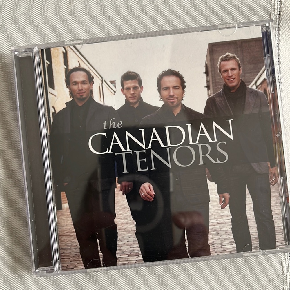 Autographed Canadian Tenors CD!